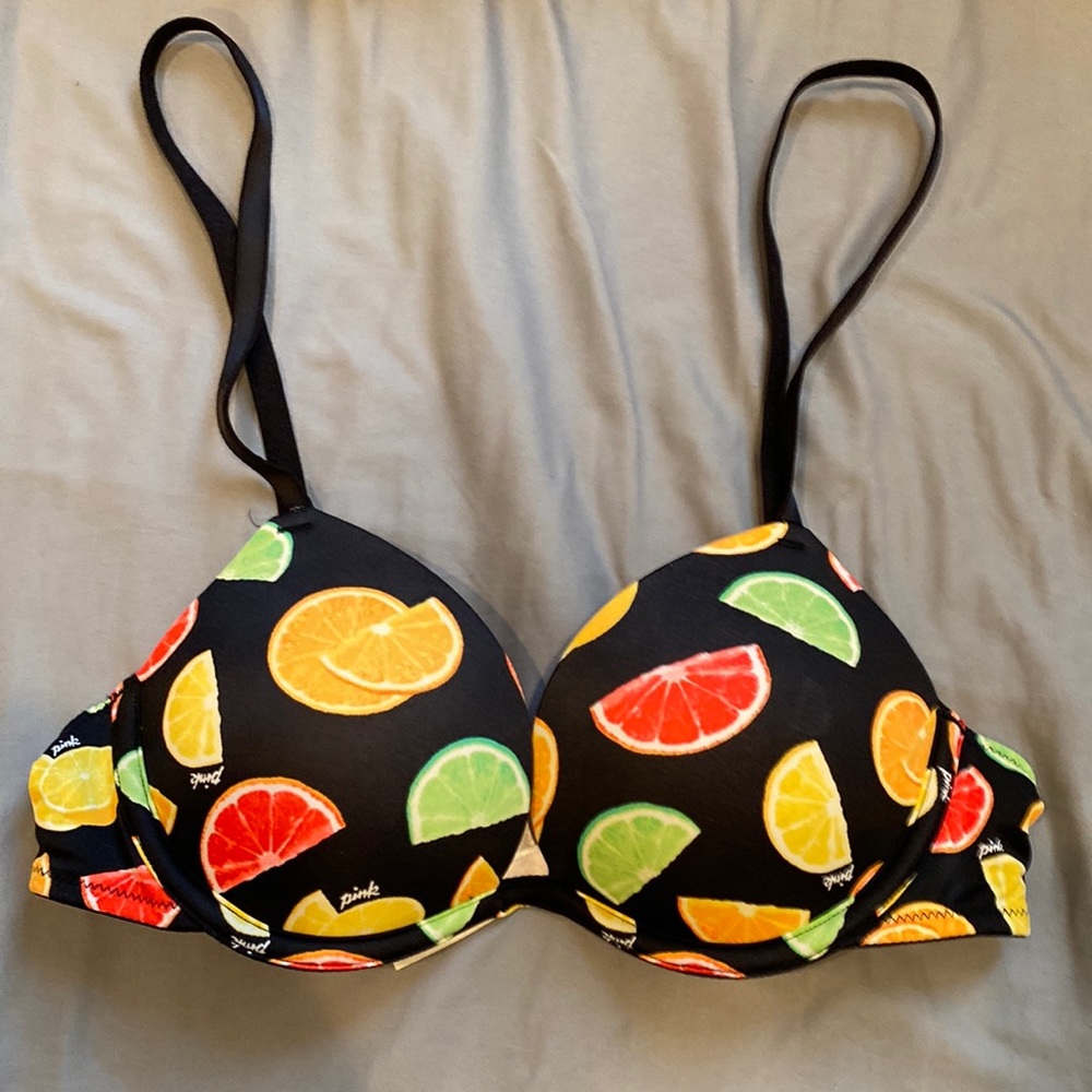 Pink wear everywhere super push up bra
